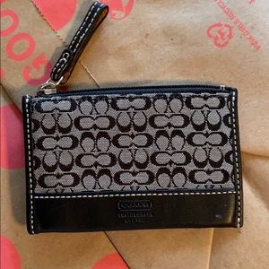 Coach card holder